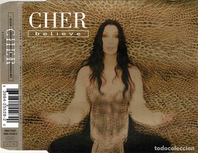 CDs de m&uacute;sica: Cher - Believe. CD Single - Foto 1