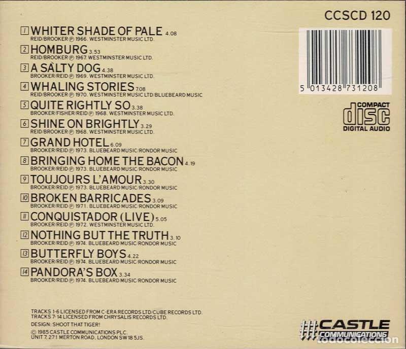 CDs de m&uacute;sica: Procol Harum - The Collection. CD - Foto 2