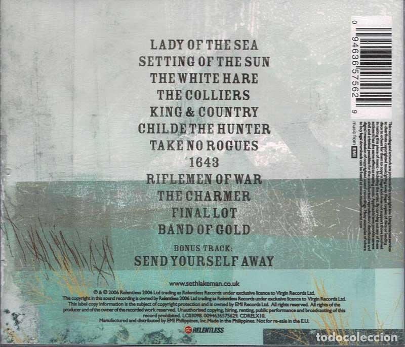 CDs de m&uacute;sica: Seth Lakeman - Freedom Fields. CD - Foto 2
