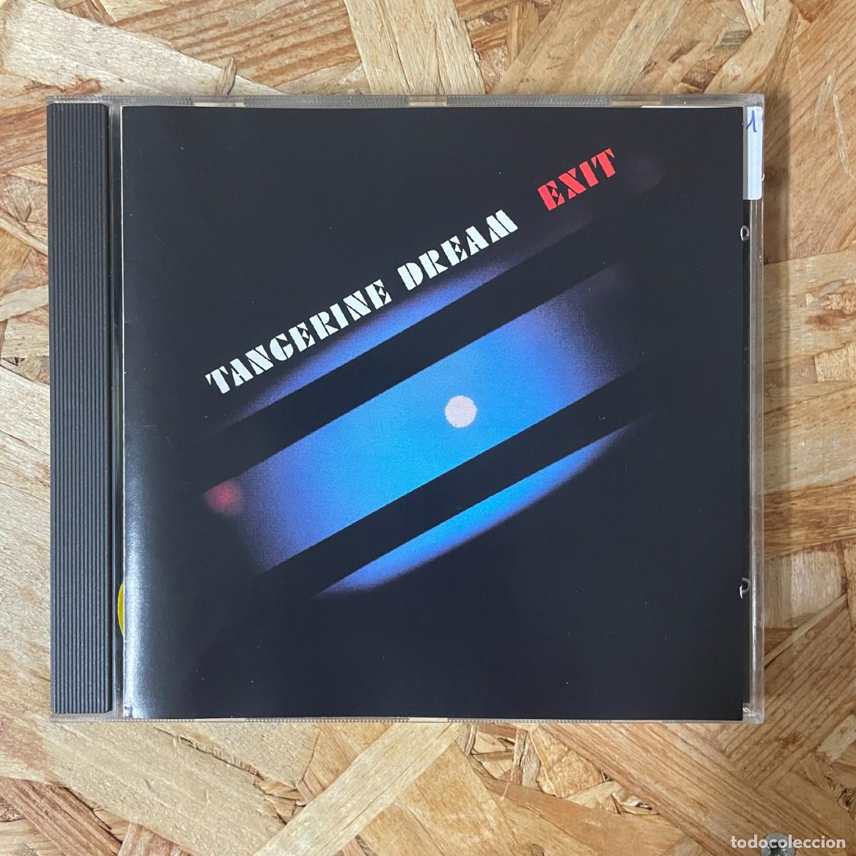 CDs de m&uacute;sica: CD Tangerine Dream &ndash; Exit - Foto 1