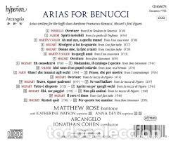 CDs de m&uacute;sica: VARIOS COMPOSITORES - ARIAS FOR BENUCCI (CD) ARCANGELO, JONATHAN COHEN - Foto 2