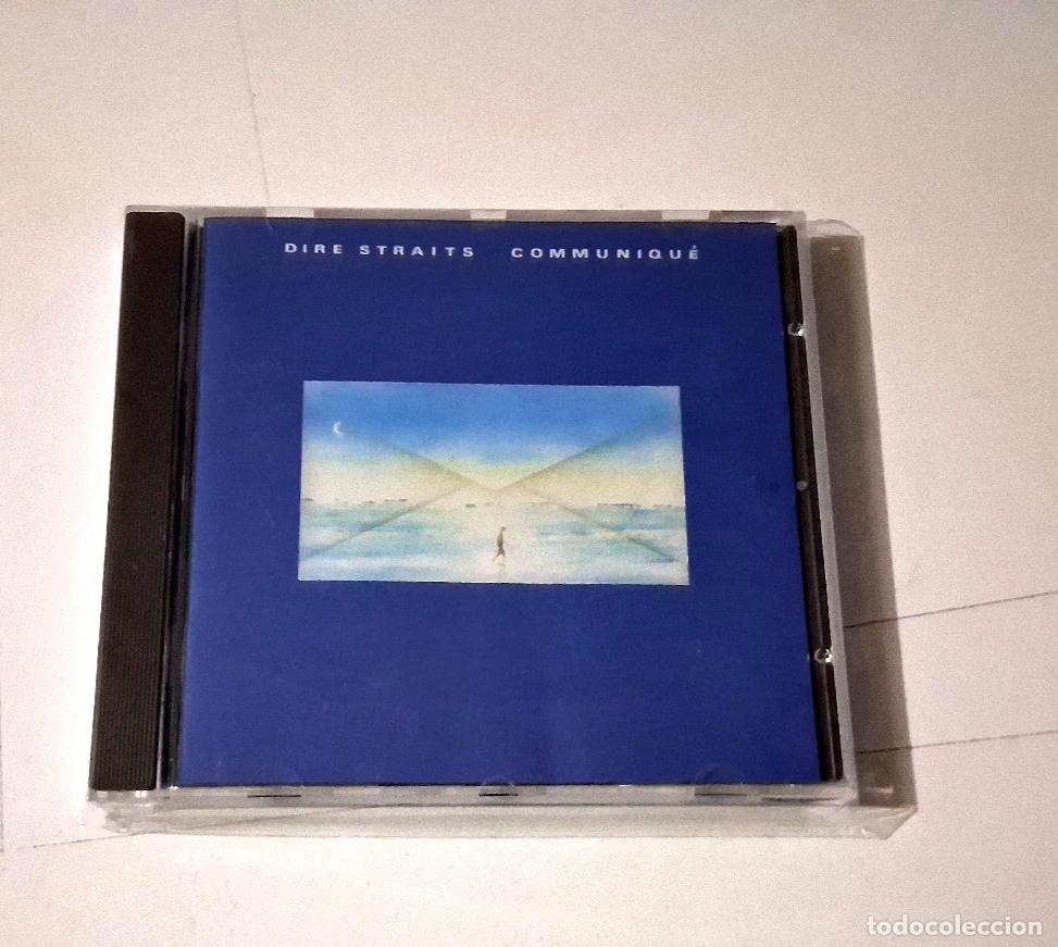 CDs de m&uacute;sica: DIRE STRAITS &rdquo;COMMUNIQUE&rdquo; CD 9 TRACKS COMO NUEVO - Foto 1