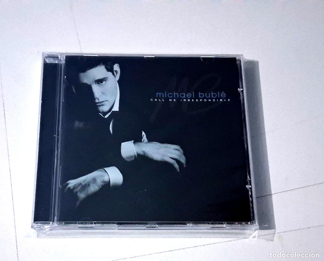 CDs de m&uacute;sica: MICHAEL BUBLE &rdquo;CALL ME IRRESPONSIBLE&rdquo; CD 13 TRACKS - Foto 1