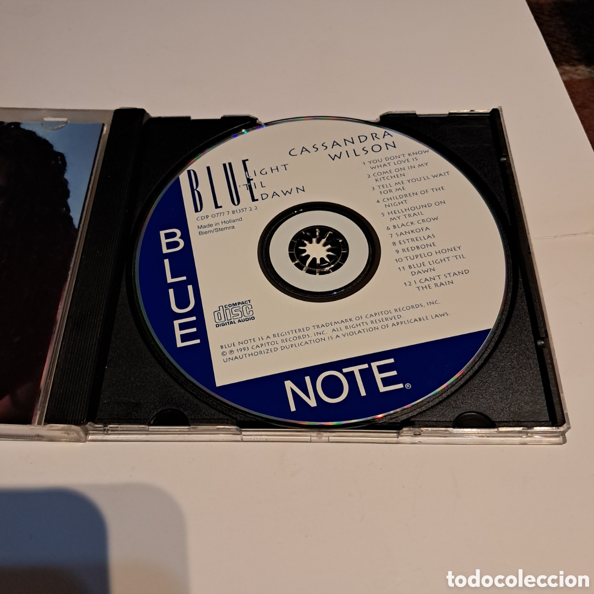 CDs de m&uacute;sica: Cassandra Wilson, compact disc - Foto 2