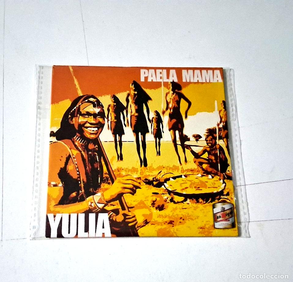 CDs de m&uacute;sica: YULIA &rdquo;PAELA MAMA&rdquo; CD SINGLE 3 TRACKS - Foto 1