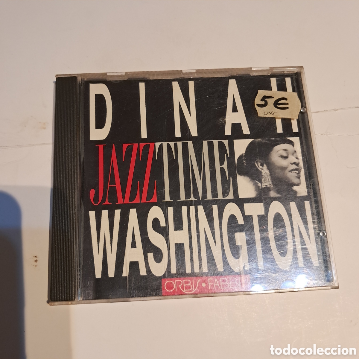 CDs de m&uacute;sica: Dinah Washington, Jazz time, compact disc - Foto 1