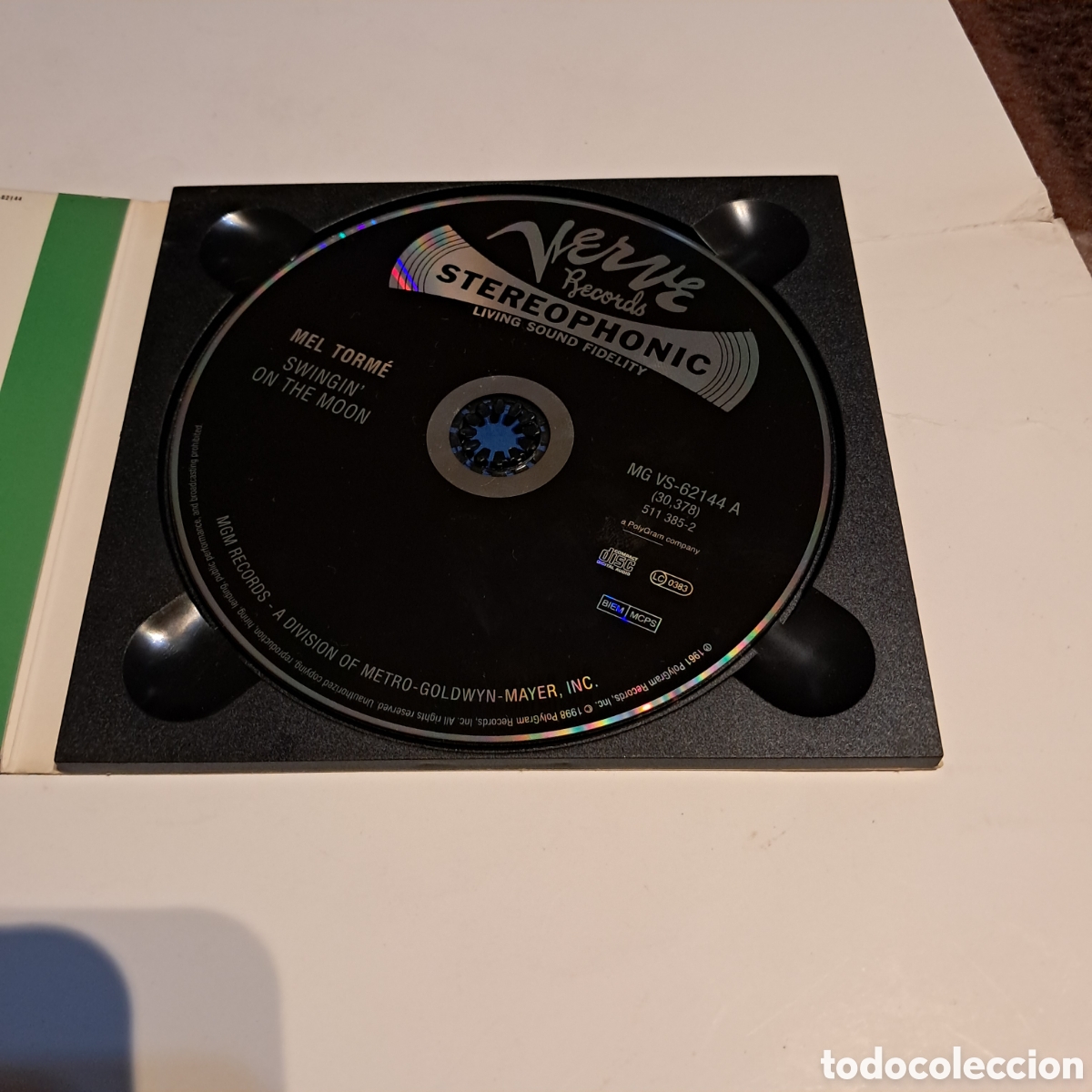 CDs de m&uacute;sica: Mel Torme, Swingin on the moon, Compact disc - Foto 2
