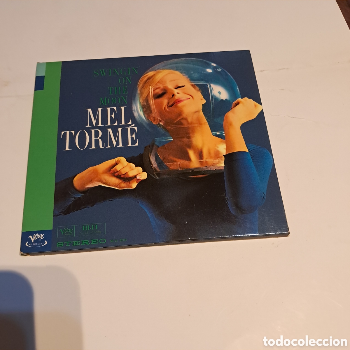 CDs de m&uacute;sica: Mel Torme, Swingin on the moon, Compact disc - Foto 1