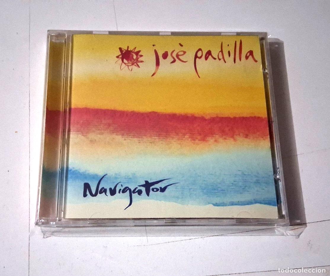 CDs de m&uacute;sica: JOSE PADILLA &rdquo;NAVIGATOR&rdquo; CD 12 TRACKS COMO NUEVO - Foto 1