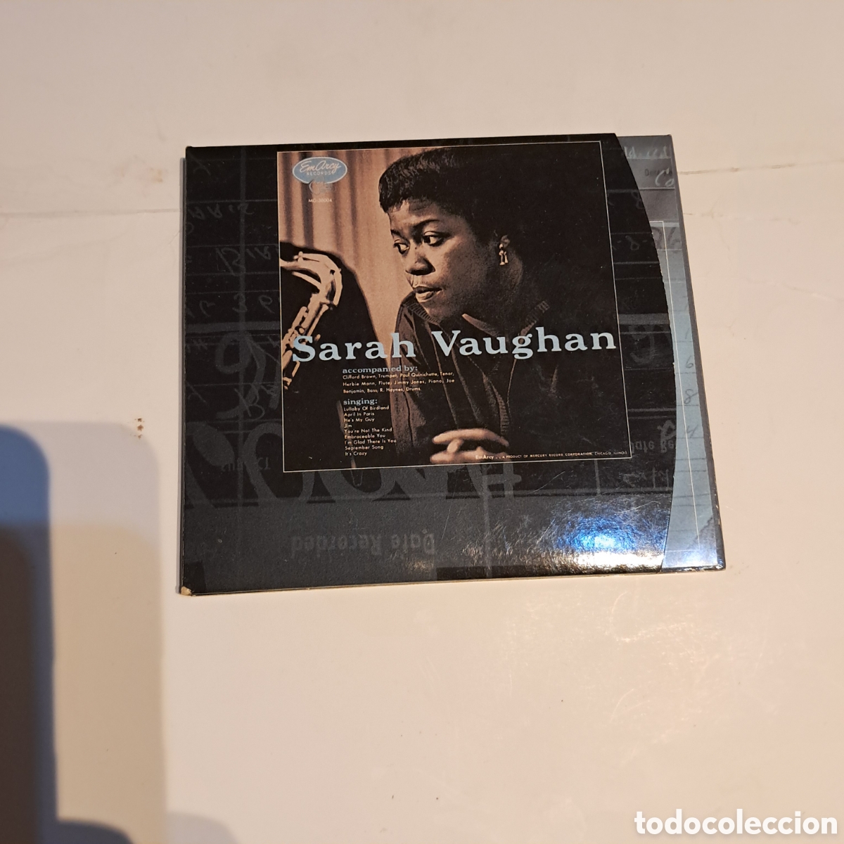 CDs de m&uacute;sica: Sarah Vaughan, Compact disc - Foto 1