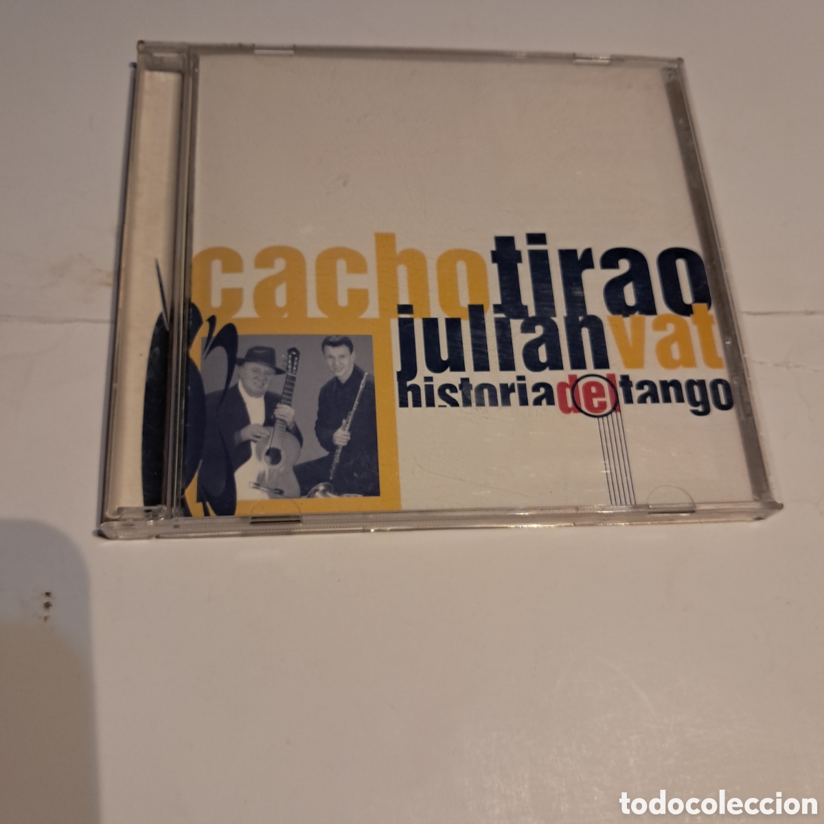 CDs de m&uacute;sica: Cacho Tirao,Julian Vat, Compact disc - Foto 1