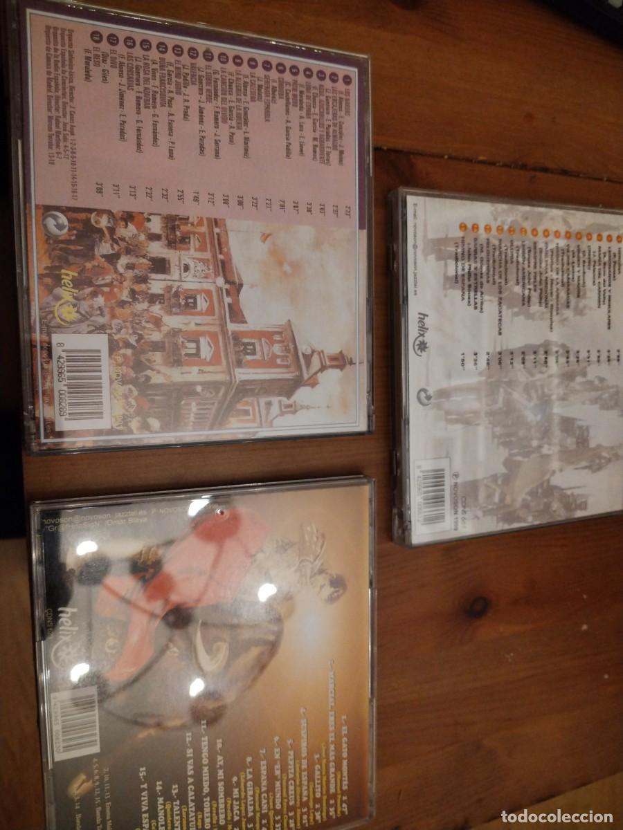 CDs de m&uacute;sica: 48 pasodobles y marchas militares - Foto 3