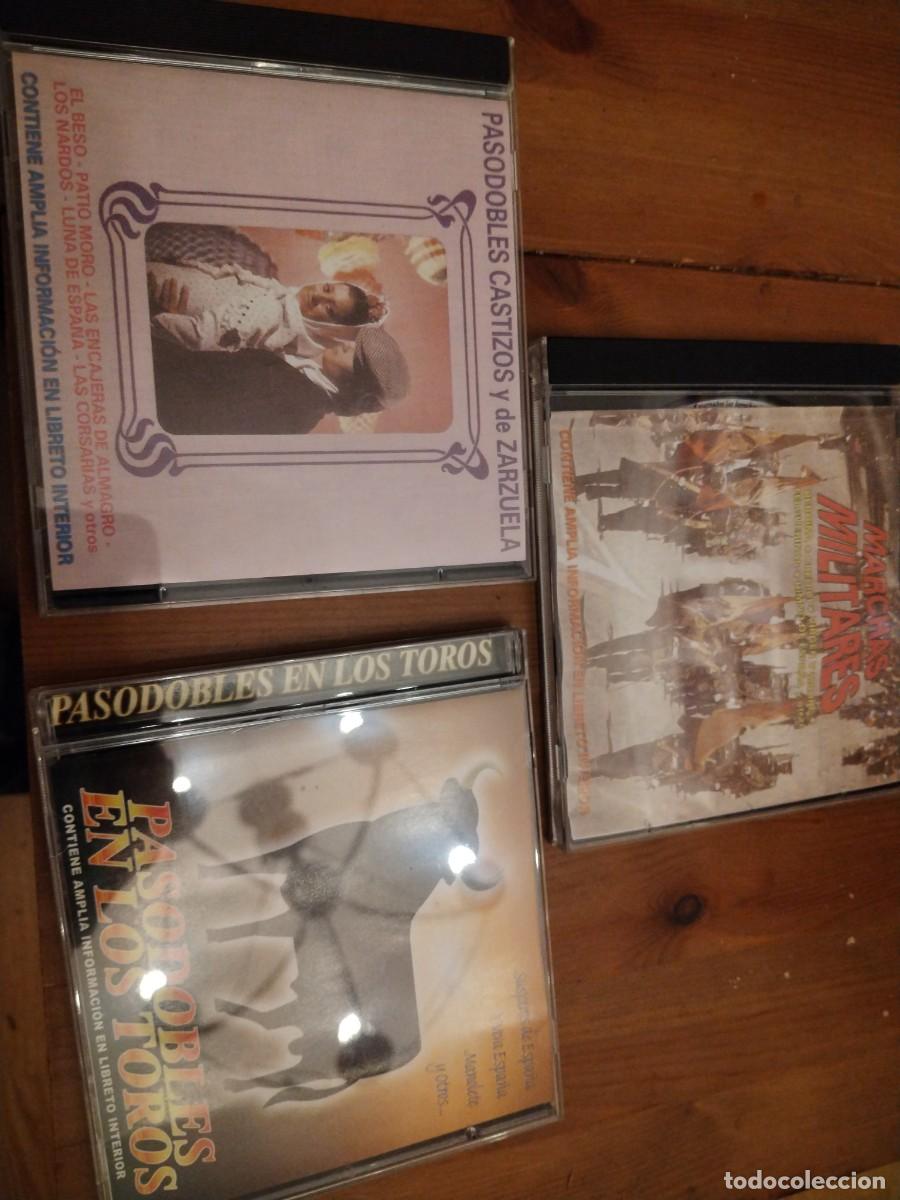 CDs de m&uacute;sica: 48 pasodobles y marchas militares - Foto 4