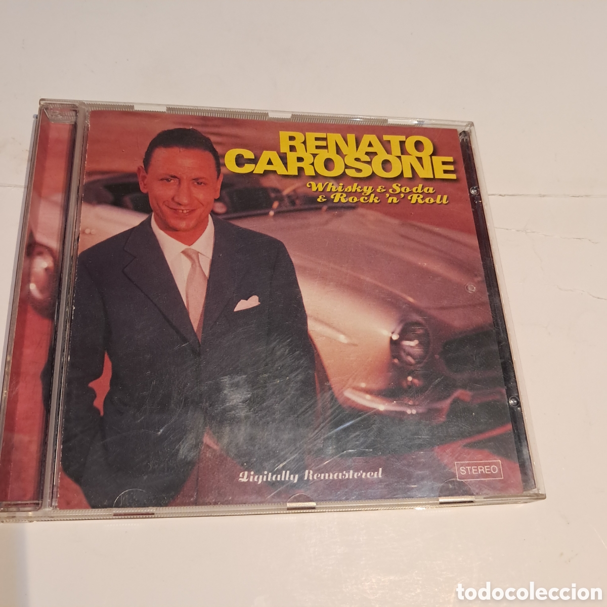 CDs de m&uacute;sica: Renato Carosone Compact disc - Foto 1