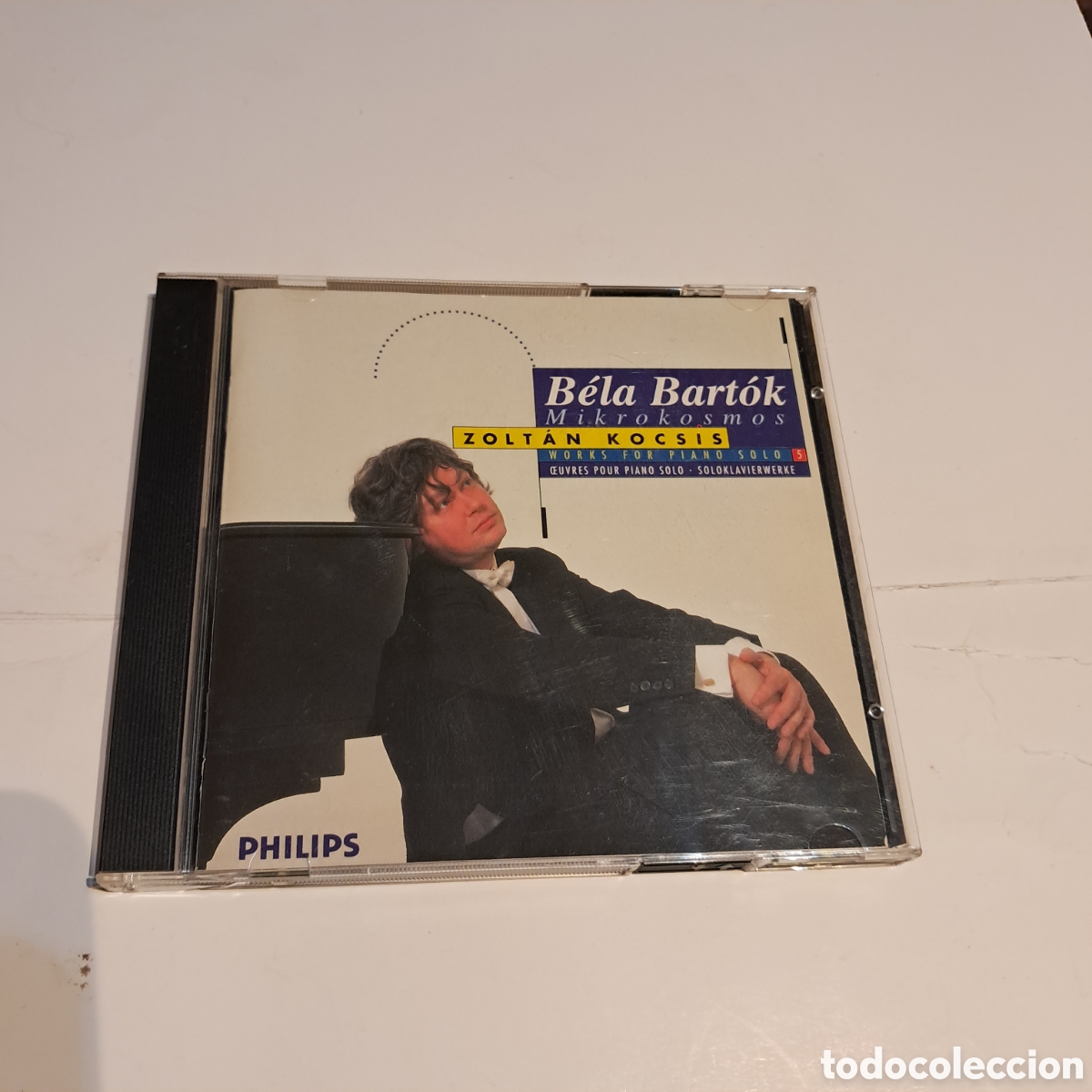 CDs de m&uacute;sica: Bela Bartok, Zoltan Kocsis, Compact disc - Foto 1