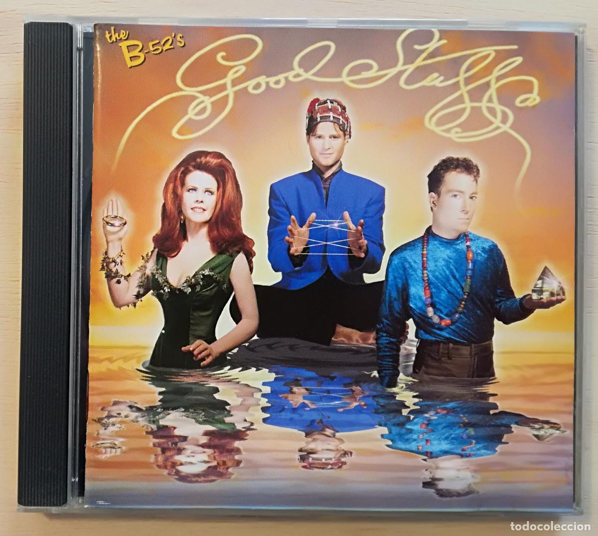 CDs de m&uacute;sica: THE B-52S - GOOD STUFF - PEDIDO MINIMO 7&euro; - Foto 1