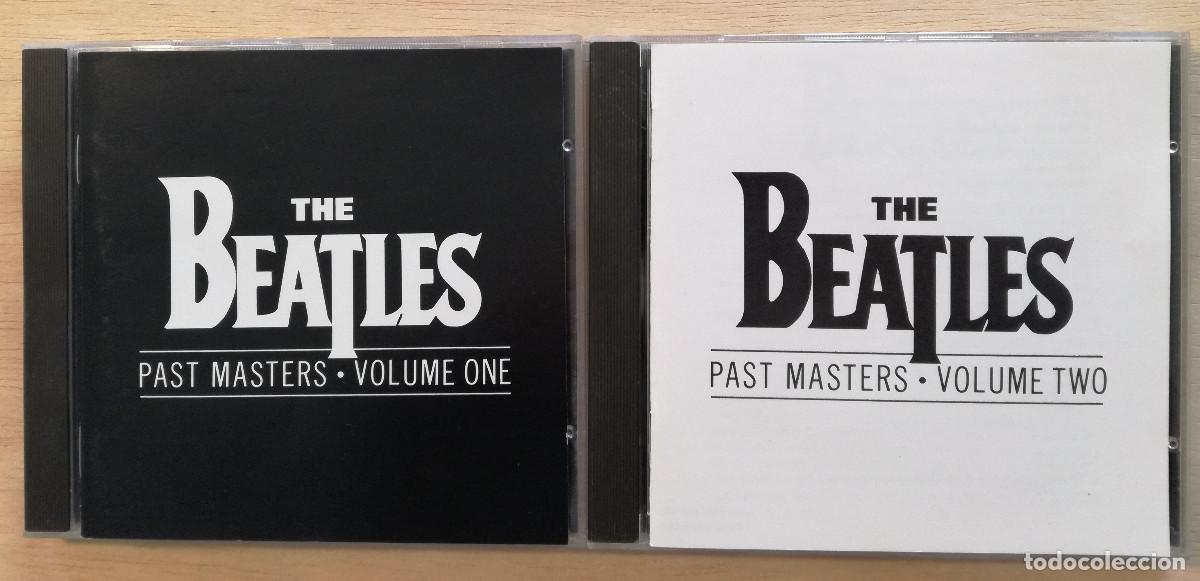 CDs de m&uacute;sica: THE BEATLES - PAST MASTER VOLUME ONE + VOLUME TWO - Foto 1