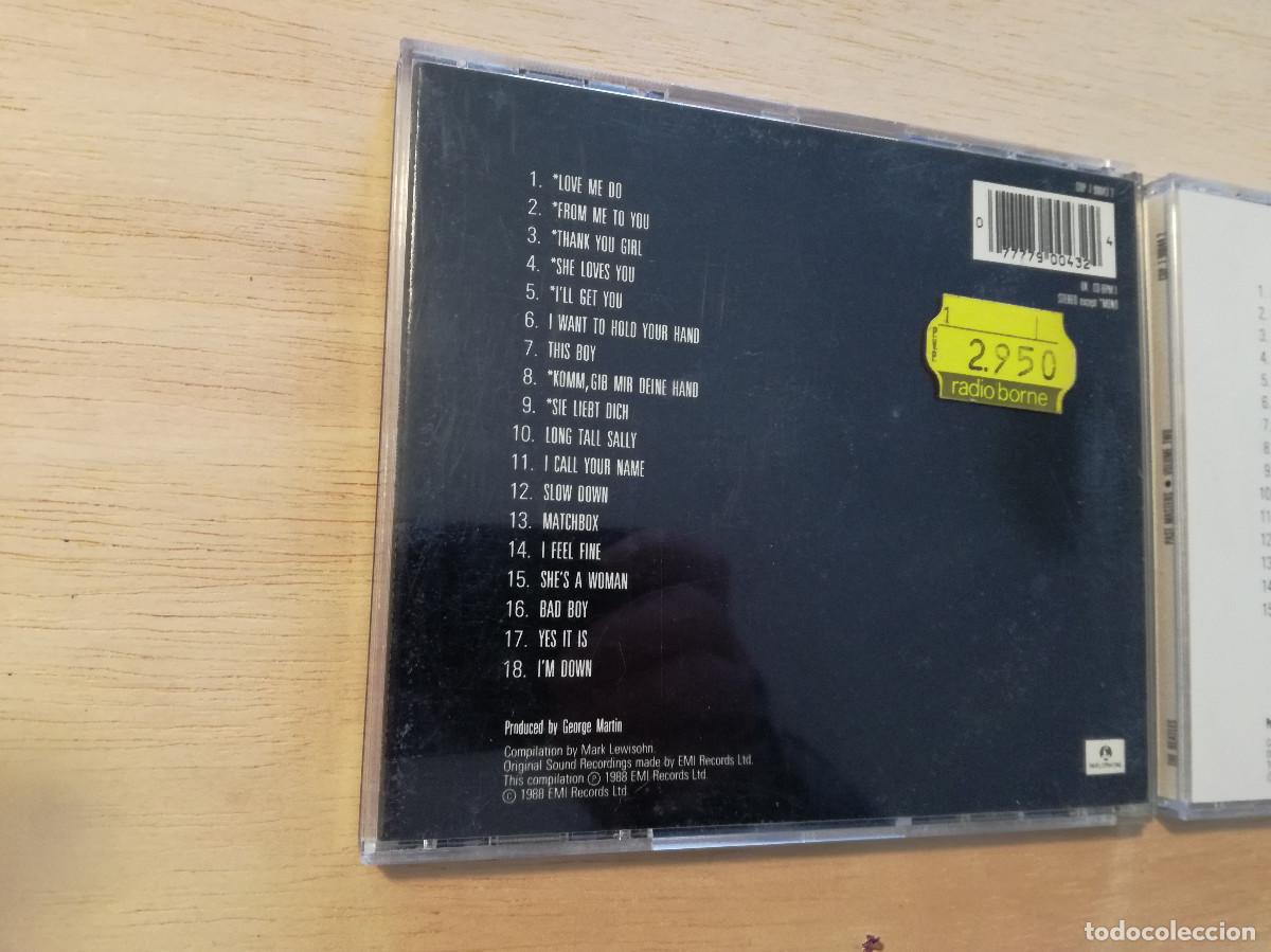 CDs de m&uacute;sica: THE BEATLES - PAST MASTER VOLUME ONE + VOLUME TWO - Foto 2