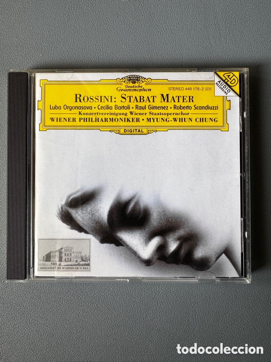 CDs de m&uacute;sica: Rossini. Stabat Mater - Foto 1