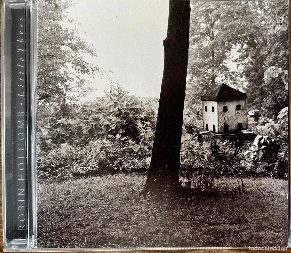 Music CDs: ROBIN HOLCOMB. LITTLE THREE. CD 1996 MADE IN GERMANY