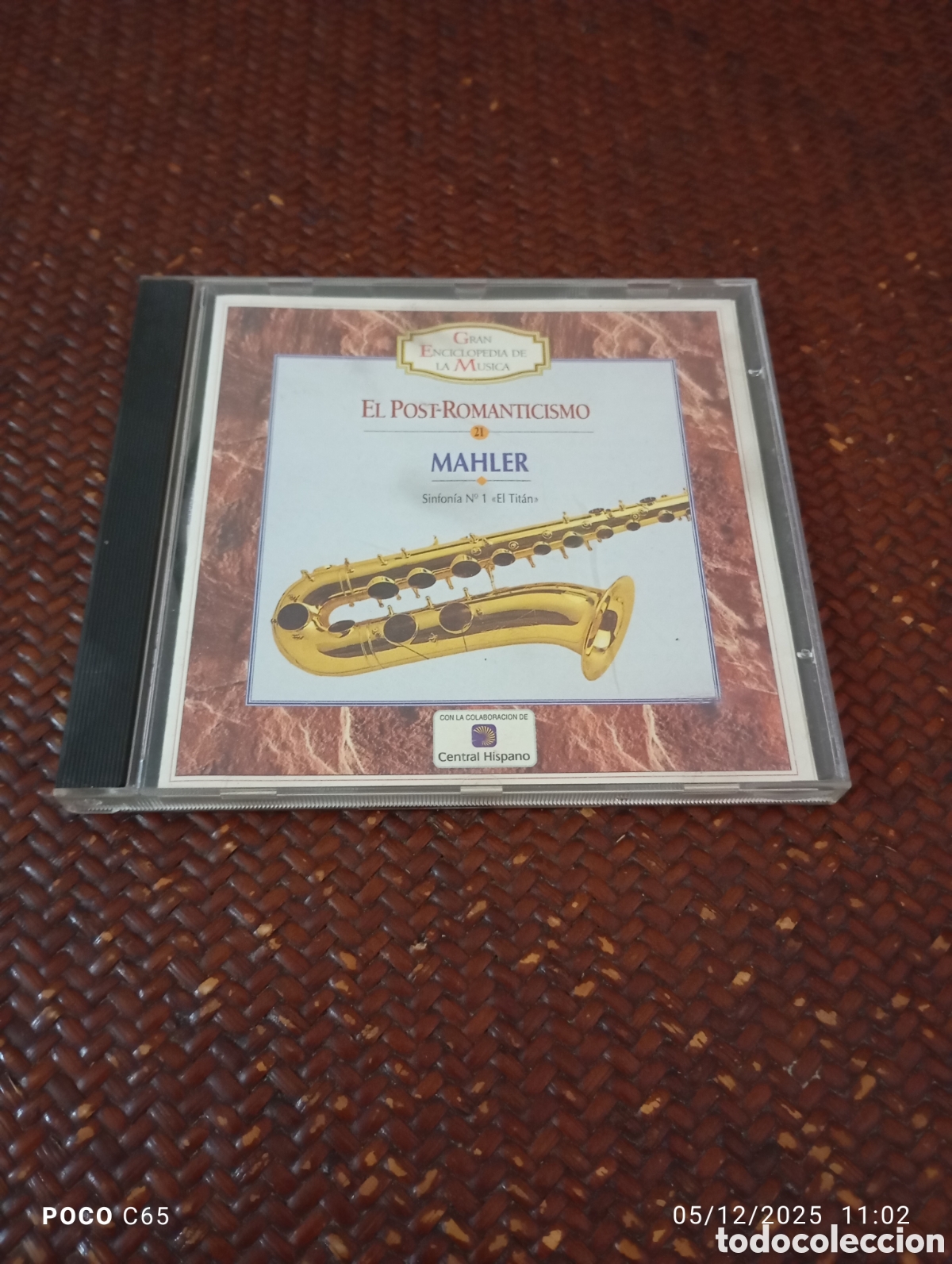 Music CDs: El post romanticismo mahler