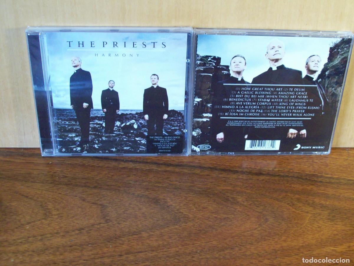 CDs de m&uacute;sica: THE PRIESTS - HARMONY ( SPANISH VERSION) - CD NUEVO PRECINTADO - Foto 1