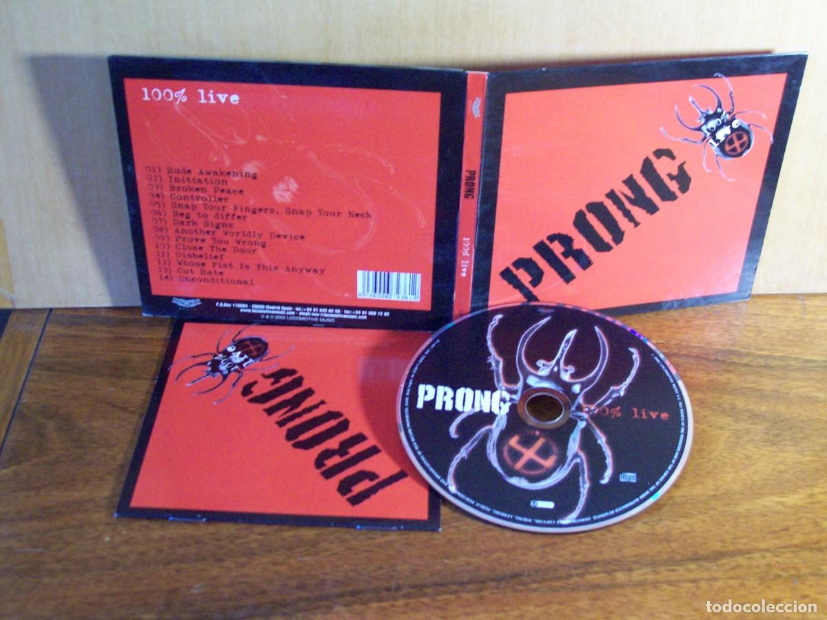CDs de m&uacute;sica: PROUNG - 100% LIVE - CD DIGIPACK CON LIBRETO - Foto 1
