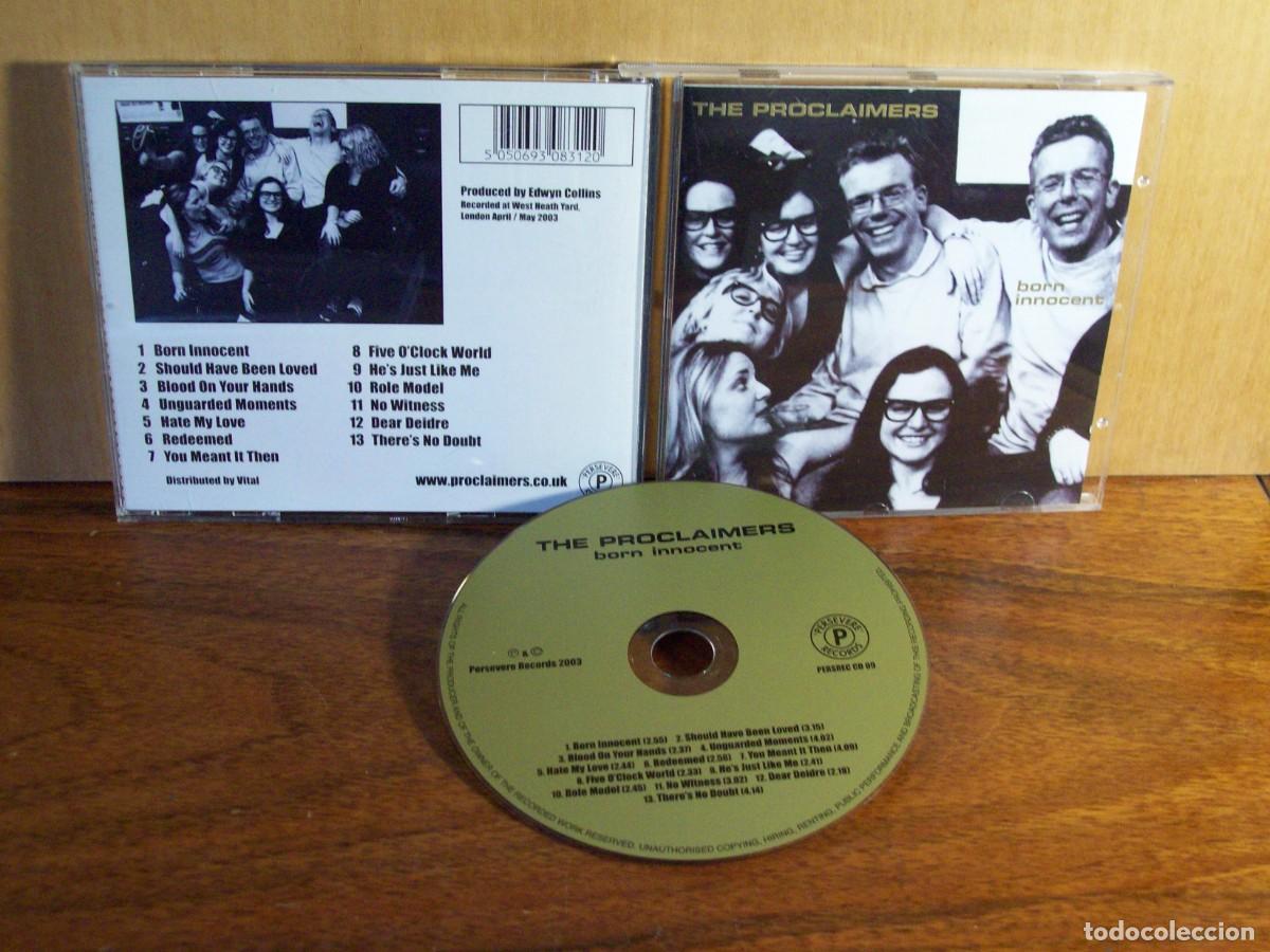 CDs de m&uacute;sica: THE PROCLAIMERS - BORN INNOCENT - CD - Foto 1