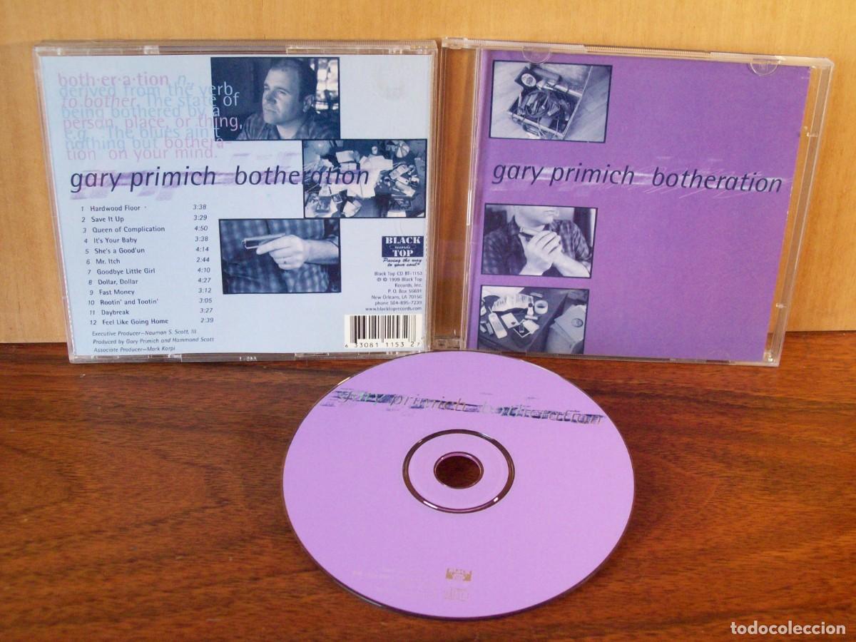 CDs de m&uacute;sica: GARY PRIMICH - BOTHERATION ---- CD - Foto 1
