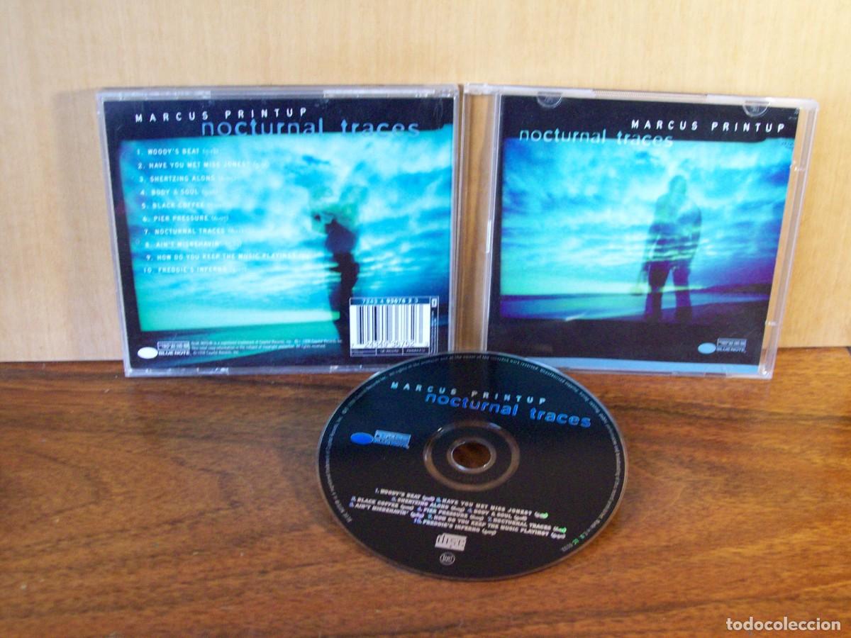 CDs de m&uacute;sica: MARCUS PRINTUP - NOCTURNAL TRACES - CD - Foto 1