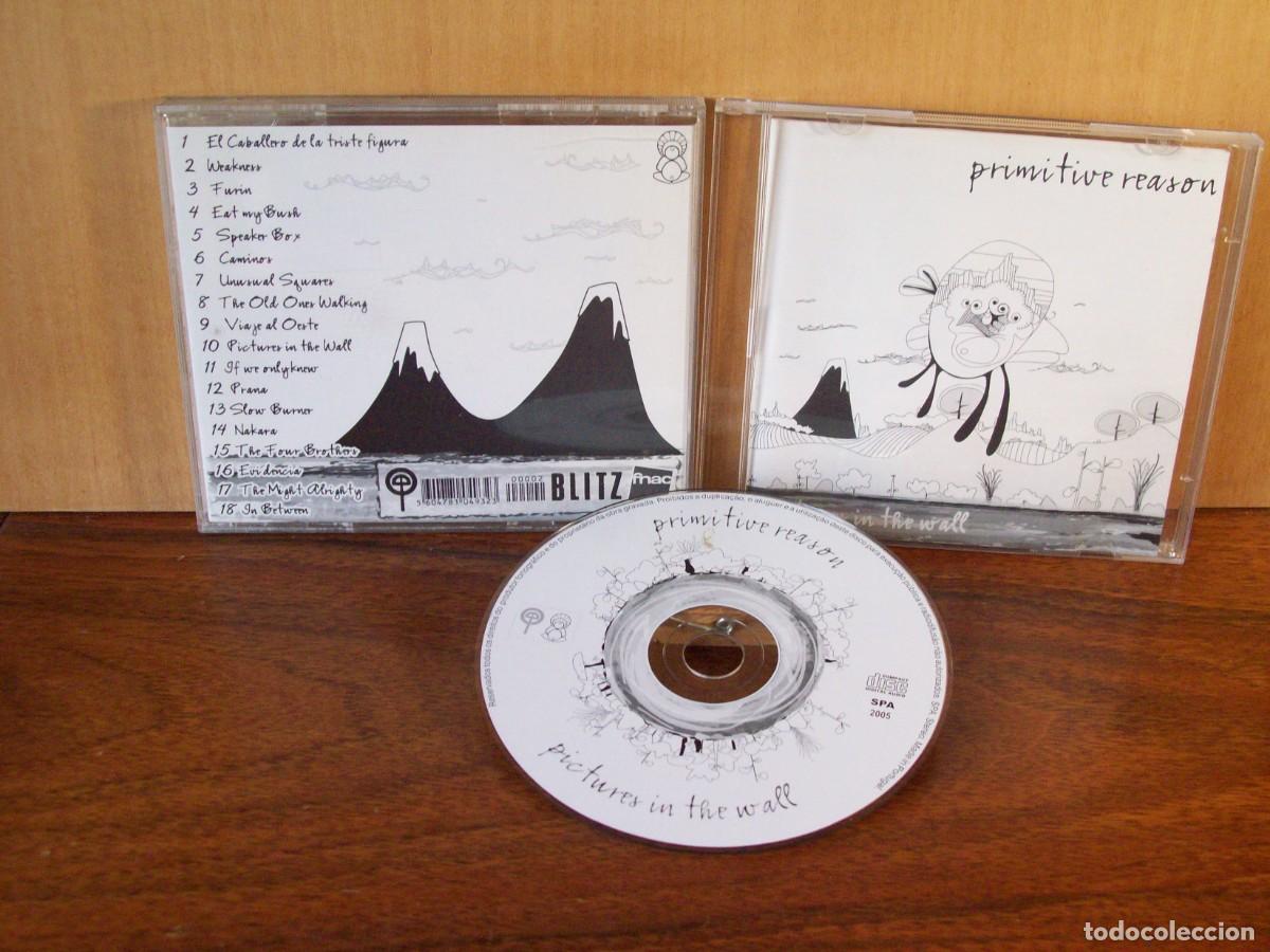CD de M&uacute;sica: PRIMITIVE REASON - PINTURES IN THE WALL - CD