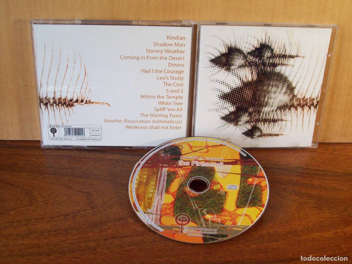 CDs de m&uacute;sica: PRIMITIVE REASON - THE FIRESCROLL - --- CD - Foto 1