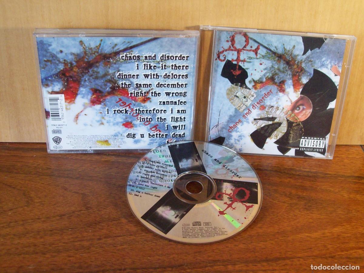 CDs de m&uacute;sica: PRINCE - CHAOS AND DISORDER - ---------- CD - Foto 1