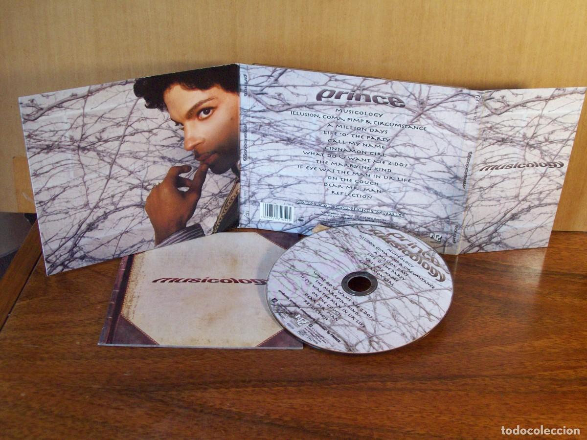 CDs de m&uacute;sica: PRINCE - MUSICOLOGY - CD DIGIPACK CON LIBRETO - Foto 1