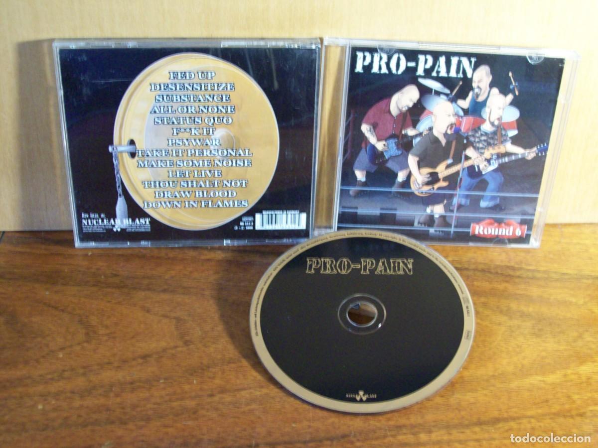 CDs de m&uacute;sica: PRO - PAIN - ROUND 6 ----------- CD NUCLEAR BLAST - Foto 1