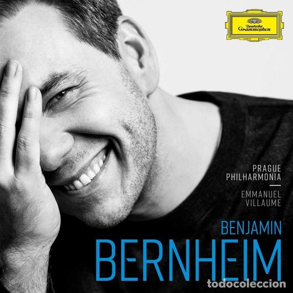 Music CDs: Benjamin Bernheim (CD) *Precintado*