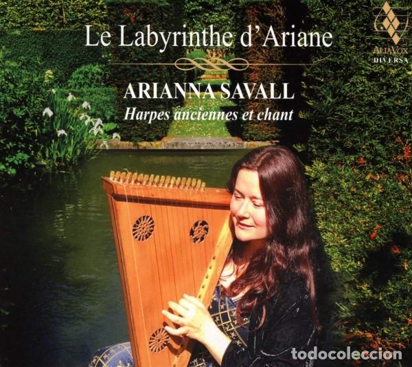 Music CDs: Arianna Savall - Le Labyrinthe D'Ariane (CD) *Precintado*