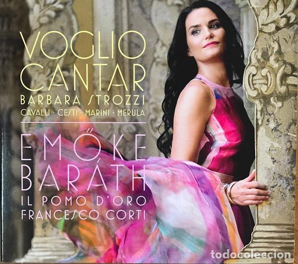 Music CDs: Em&ouml;ke Barath - Voglio Cantar (CD) *Precintado*