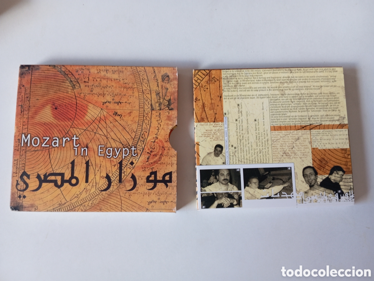 CDs de m&uacute;sica: Mozart in Egypt CD colecci&oacute;n - Foto 3