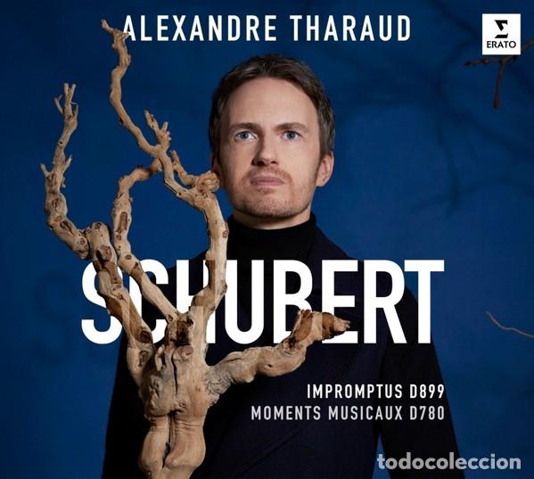 CD de M&uacute;sica: Schubert - Alexandre Tharaud - Impromptus D899, Moments Musicaux D780 (CD) *Precintado*