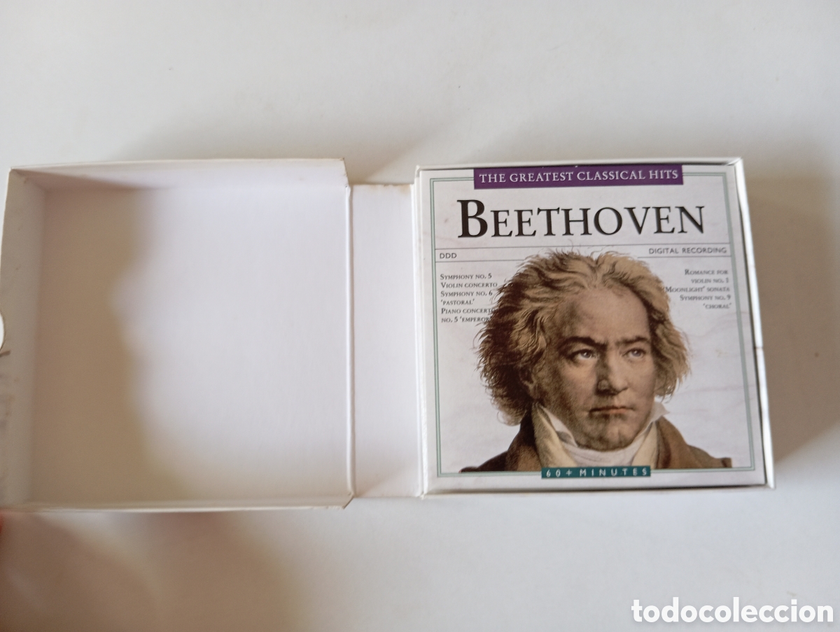 CDs de m&uacute;sica: The greatest classical hits 10 Cds - Foto 3