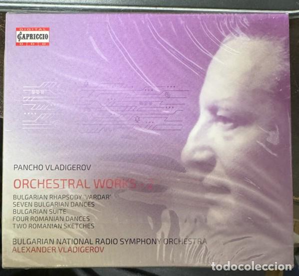 Music CDs: Pancho Vladigerov - Orchestral Works Vol. 2 (2xCD) *Precintado*