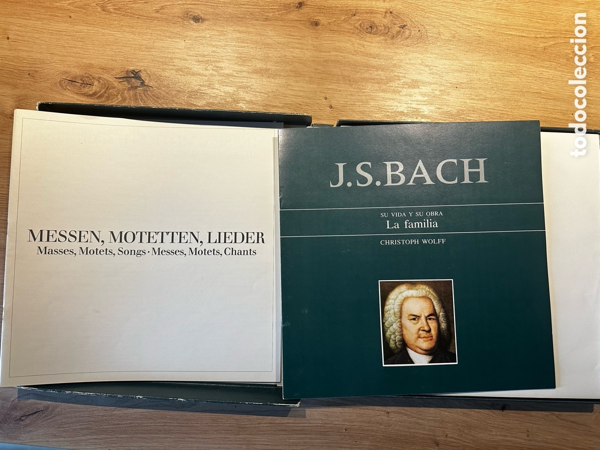 CDs de m&uacute;sica: Johann Sebastian Bach. - Foto 2