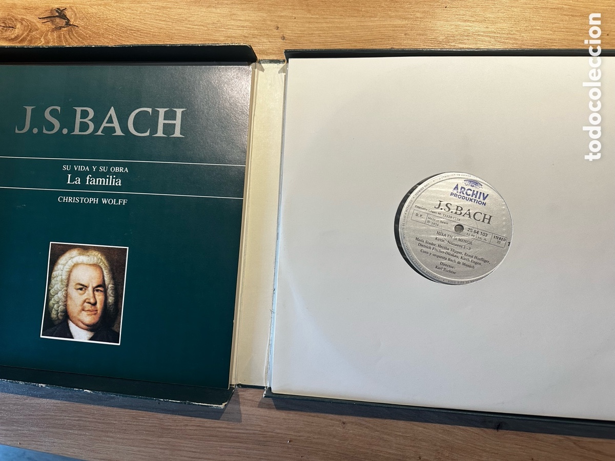 CDs de m&uacute;sica: Johann Sebastian Bach. - Foto 3
