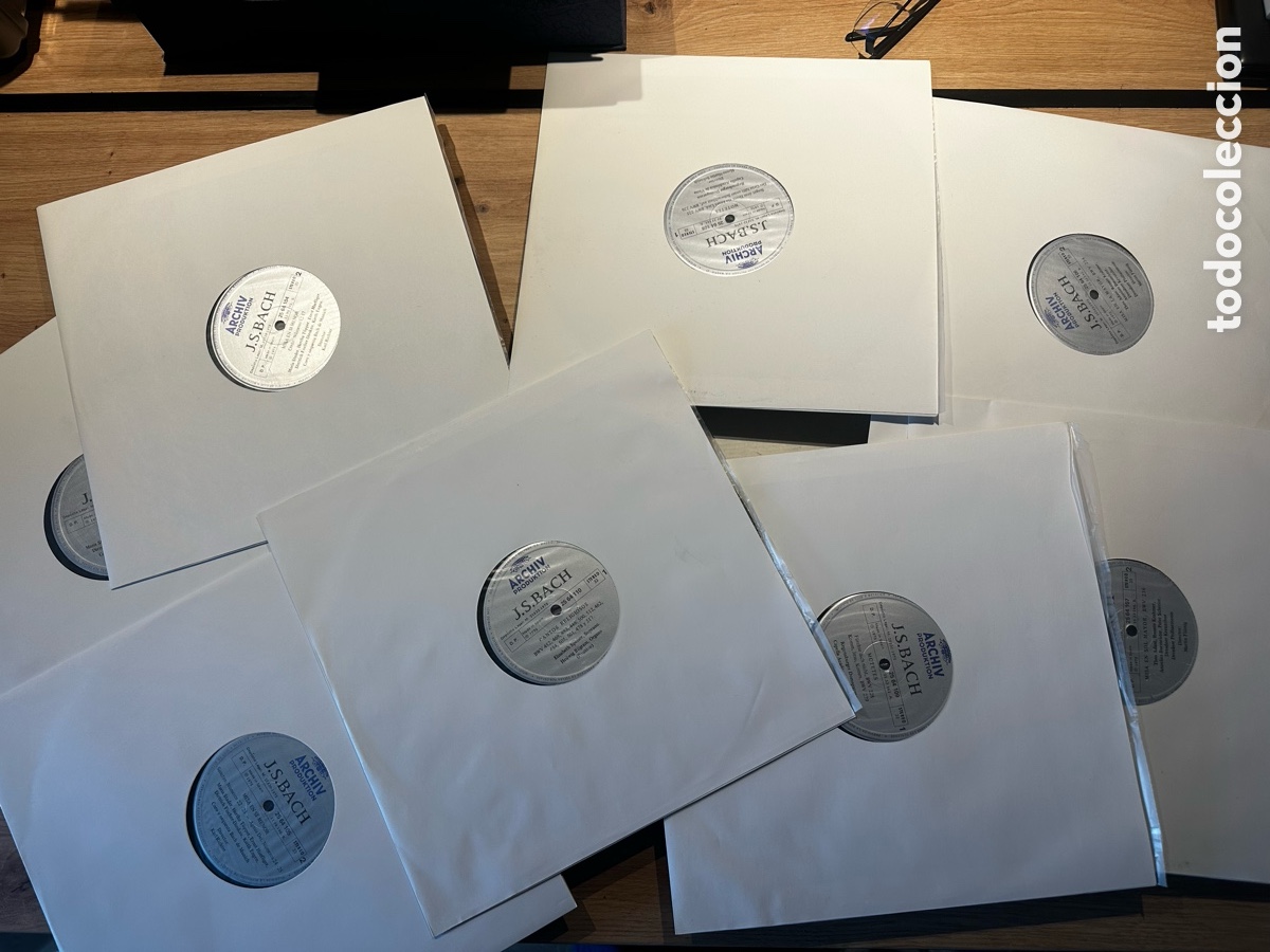 CDs de m&uacute;sica: Johann Sebastian Bach. - Foto 4