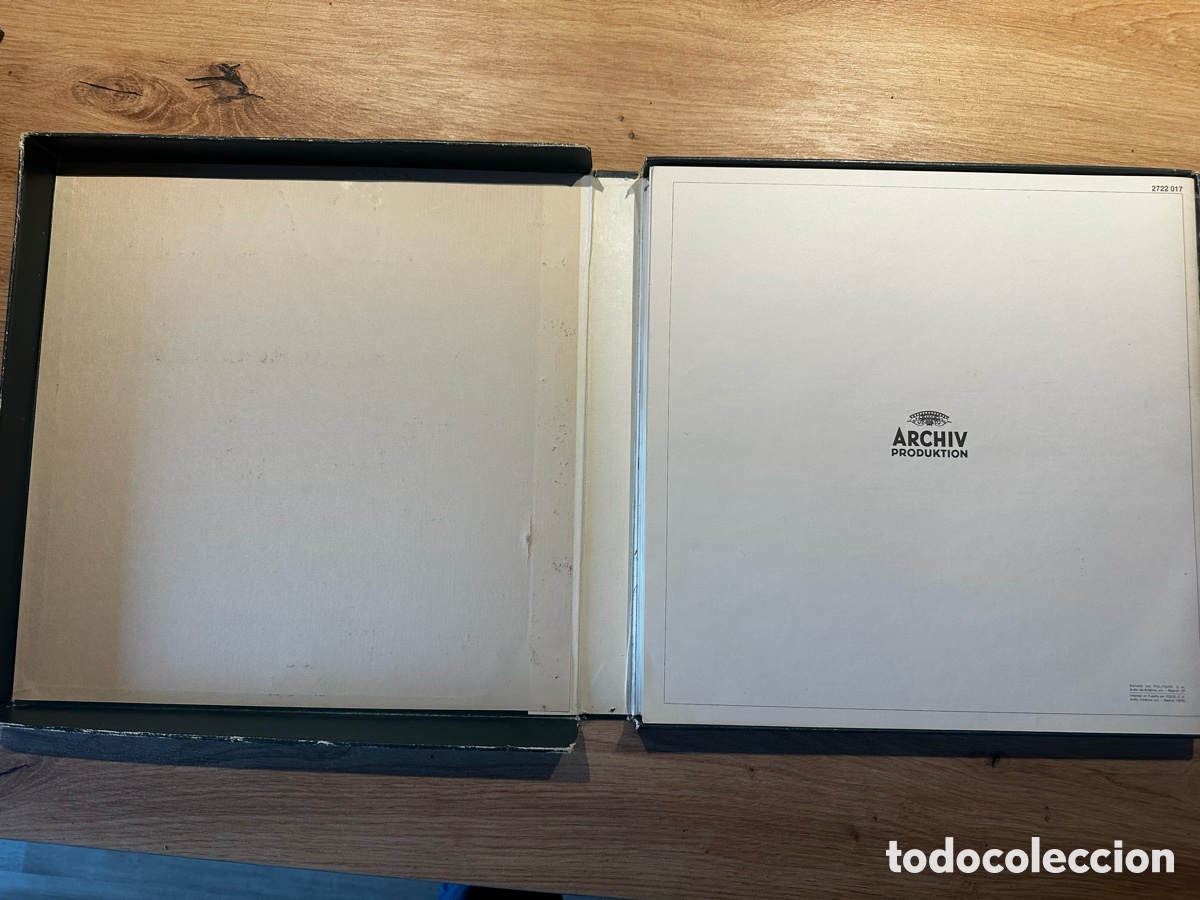 CDs de m&uacute;sica: Johann Sebastian Bach. - Foto 5