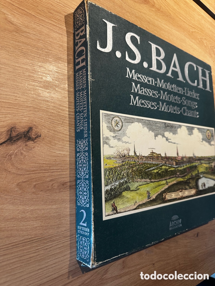 CDs de m&uacute;sica: Johann Sebastian Bach. - Foto 8