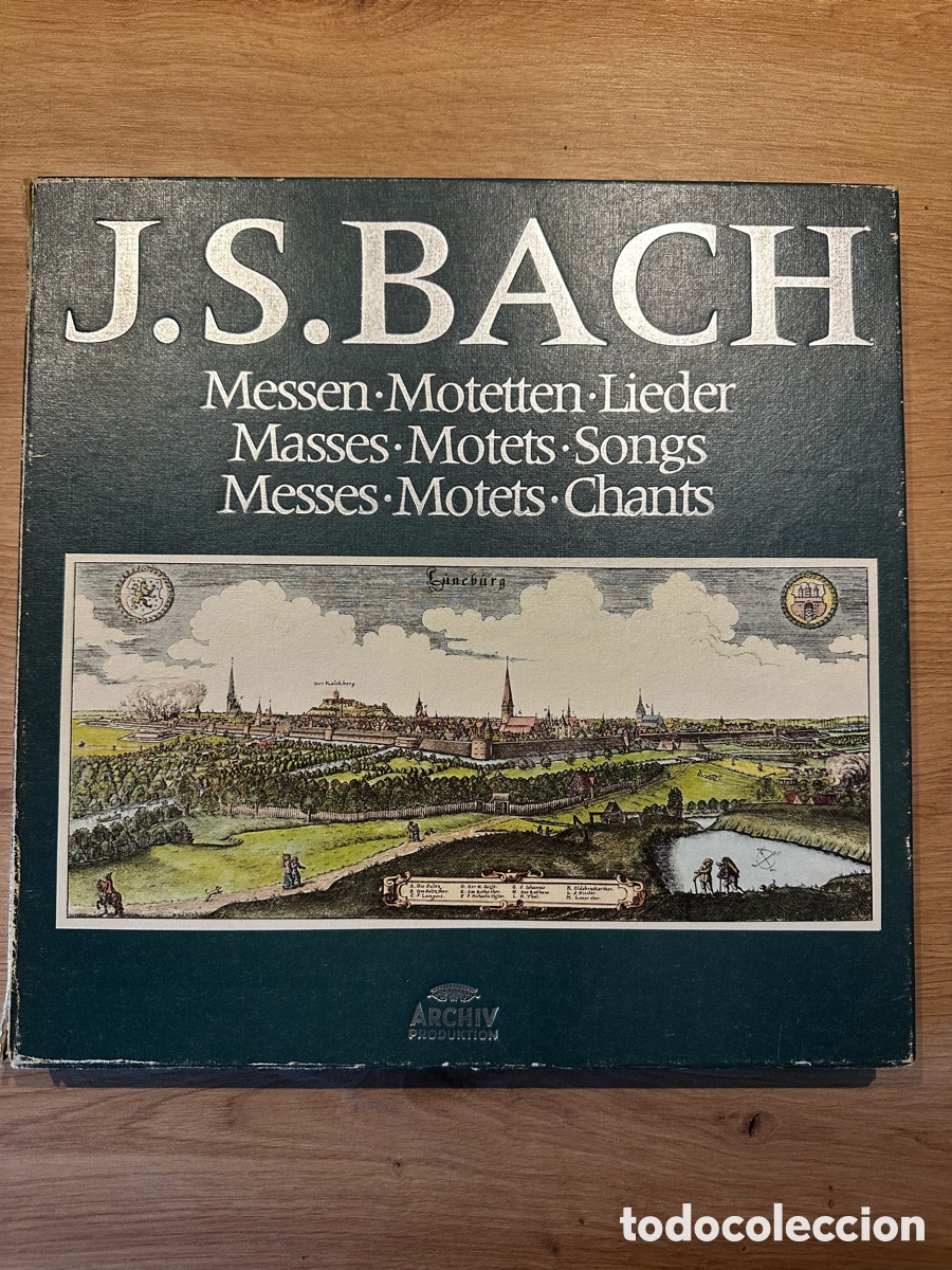 CDs de m&uacute;sica: Johann Sebastian Bach. - Foto 1