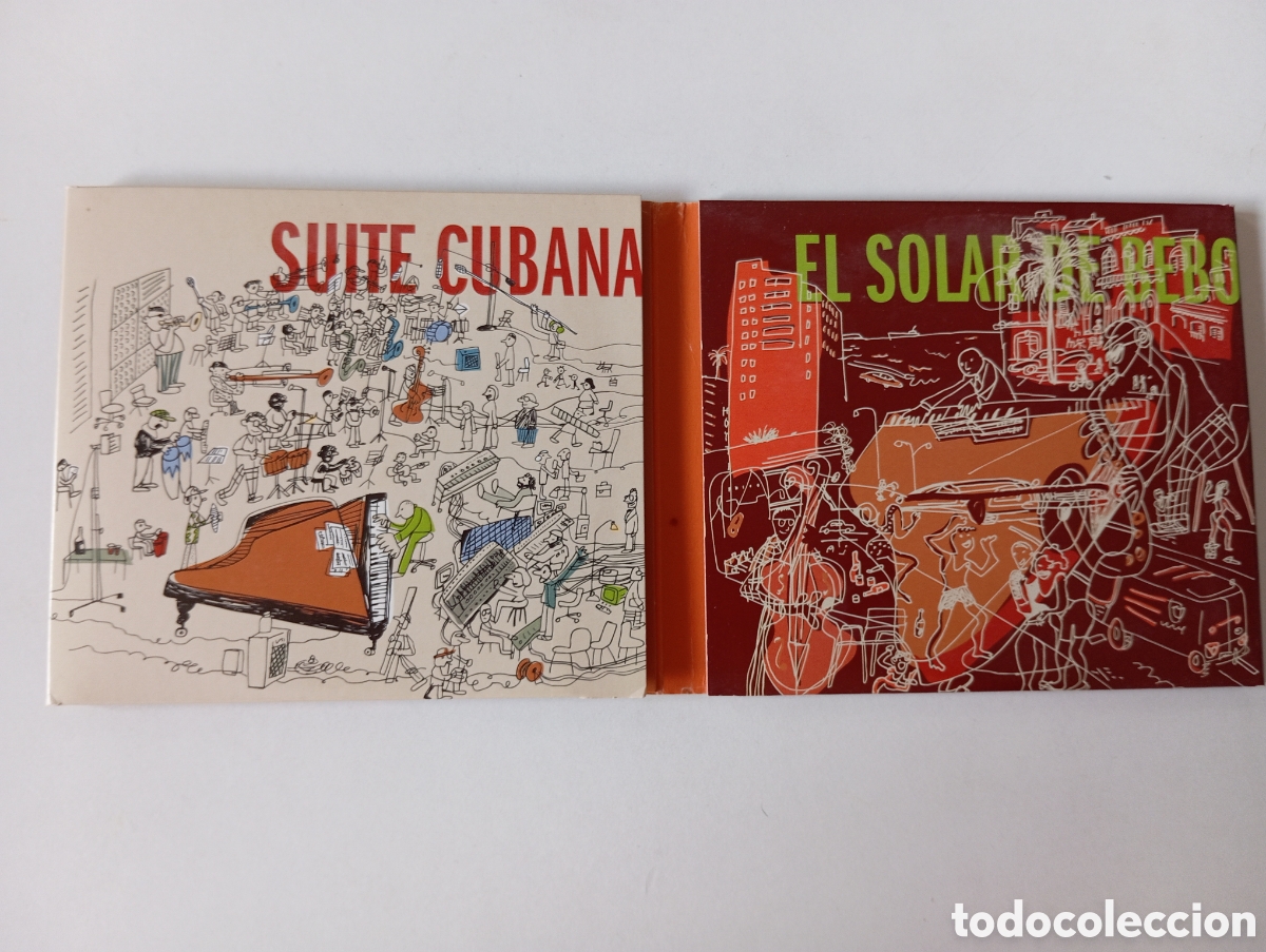 CDs de m&uacute;sica: Bebo de Cuba 2 CDs Dvd y libro - Foto 2