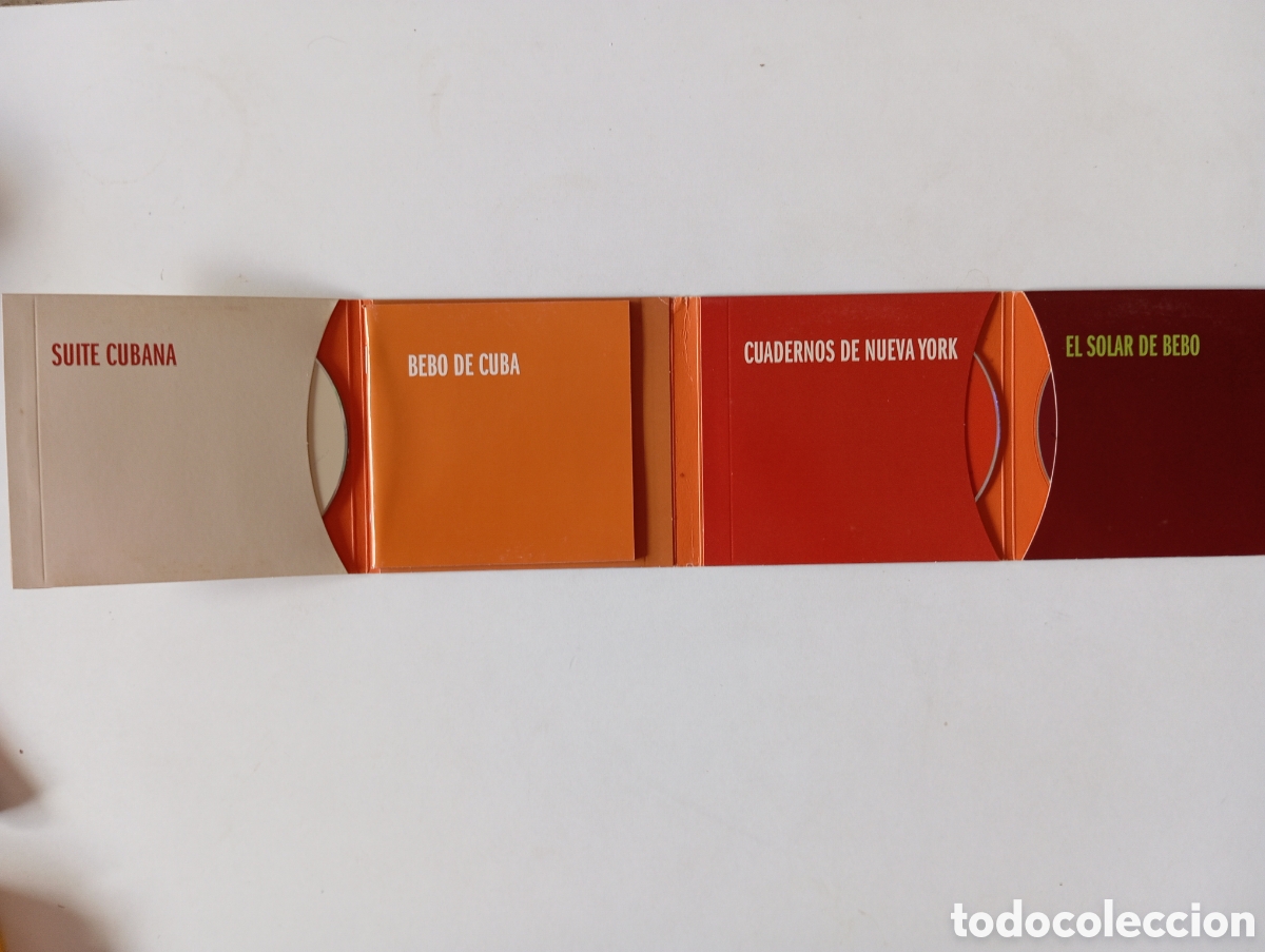 CDs de m&uacute;sica: Bebo de Cuba 2 CDs Dvd y libro - Foto 1